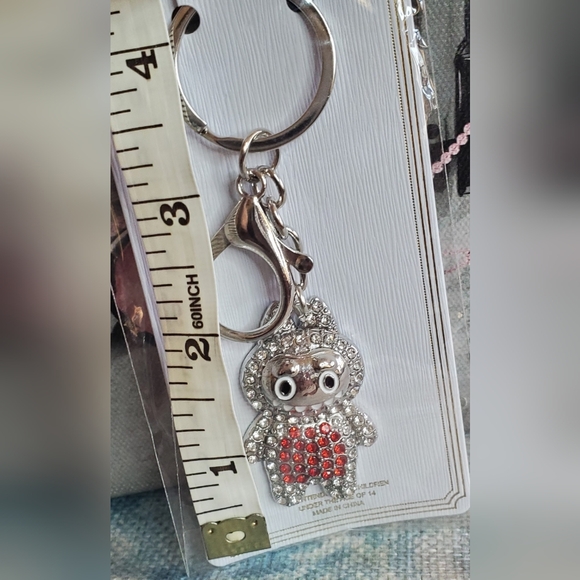 Monster Bag Charm Keychain NIP - Picture 3 of 3